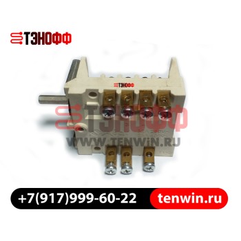 Переключатель ПМ4 ABAT 120000061108 - 32А 