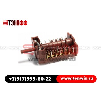 Переключатель Gottak 8706271 - 7 режимов - духовки Nardi