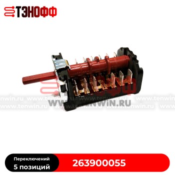 Переключатель GOTTAK 7LA 850511K для духовки Beko 263900055