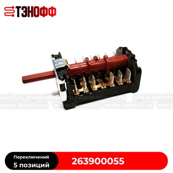 Переключатель GOTTAK 7LA 850511K для духовки Beko 263900055