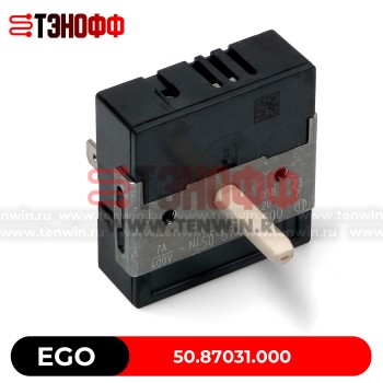 Регулятор мощности конфорок EGO 50.87031.000 электроплит и варочных панелей 