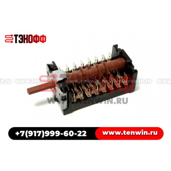 Переключатель Beko духового шкафа Gottak 870701K - 7 режимов