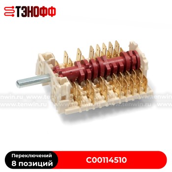 Переключатель режимов Dreefs 11HE119 духового шкафа indesit