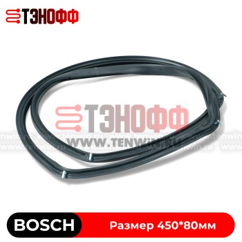 Уплотнитель двери BOSCH 00659556 (450x80мм) духового шкафа