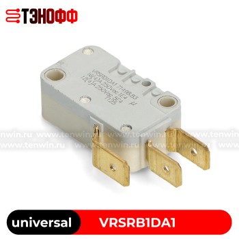Микровыключатель ROLD VRSRB1DA1 (3 контакта) посудомоечных машин 