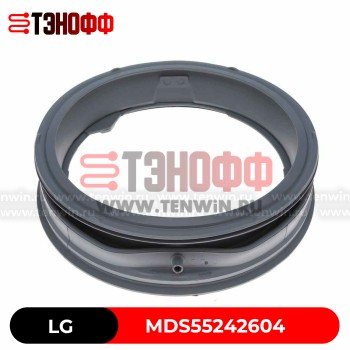 Манжета люка (двери) LG MDS55242604 (3 отверстия) стиральной машины 
