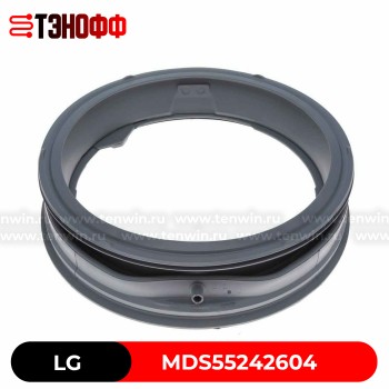 Манжета люка (двери) LG MDS55242604 (3 отверстия) стиральной машины 