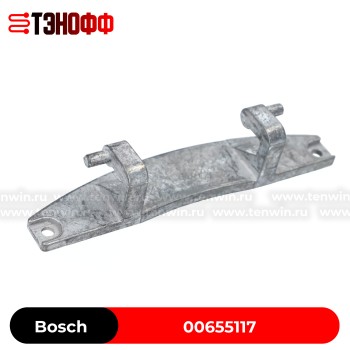 Петля люка (двери) BOSCH 00655117 стиральных машинок 