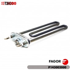 ТЭН 3000Вт - P143002000 промышленных стиральных машин Fagor / Фагор 