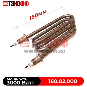 ТЭН 3000Вт (160.02.000) дистиллятора АЭ-25 в Саранске 