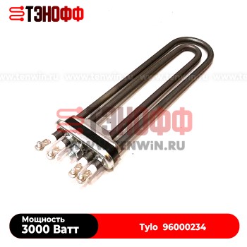 ТЭН Tylo 3000W для парогенератора 9 VA (арт. 96000234)