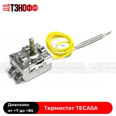 Термостат TECASA от +7 до +85°C  для блока ТЭНов водонагревателя AEG, Stiebel Eltron, Tatramat